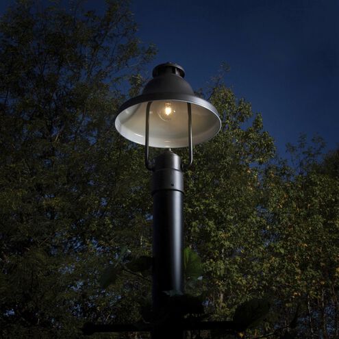 Bayport 1 Light 15 inch Bronze Outdoor Post Lantern