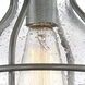 Brensten 1 Light 13.75 inch Weathered Iron Outdoor Wall Lantern