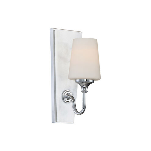Lusso 1 Light 5 inch Chrome Wall Sconce Wall Light