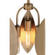 Eden 3 Light 8.5 inch Old Satin Brass Pendant Ceiling Light