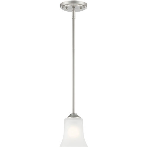 Bronson 1 Light 5 inch Brushed Nickel Pendant Ceiling Light