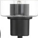 Cedar Lane 2 Light 13 inch Matte Black Vanity Light Wall Light