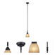 Apollo 1 Light 5 inch Oil Rubbed Bronze Mini Pendant Ceiling Light