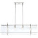 Ethan 4 Light 40 inch Polished Nickel Chandelier Ceiling Light