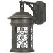 Ellington 1 Light 13 inch Mediterranean Patina Outdoor Wall Lantern