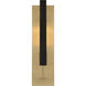 Chicago PM 1 Light 5 inch Old Satin Brass Wall Sconce Wall Light 