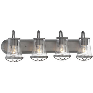 Darby 4 Light 30.00 inch Bathroom Vanity Light