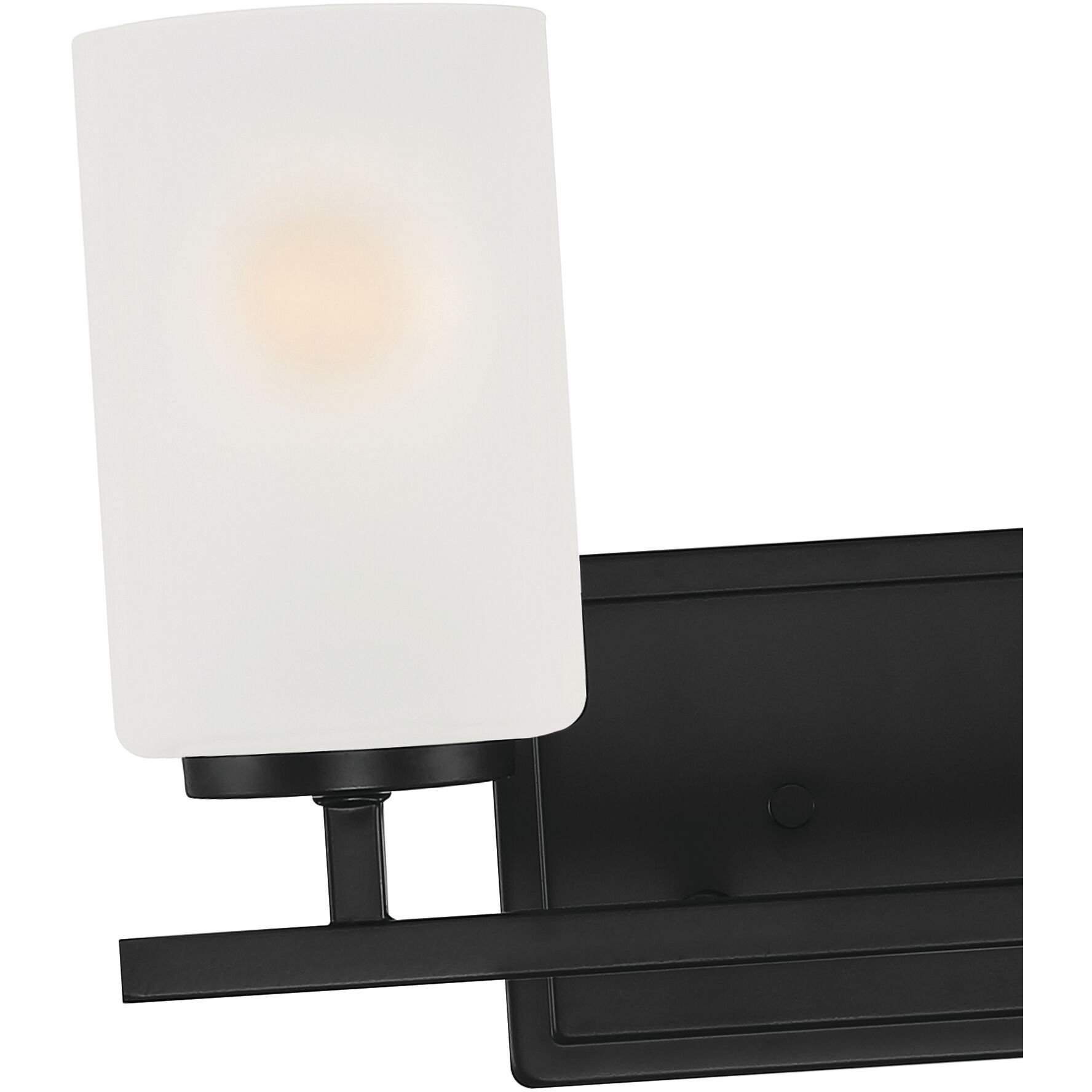 Carmine 2 Light 14 inch Matte Black Vanity Light Wall Light