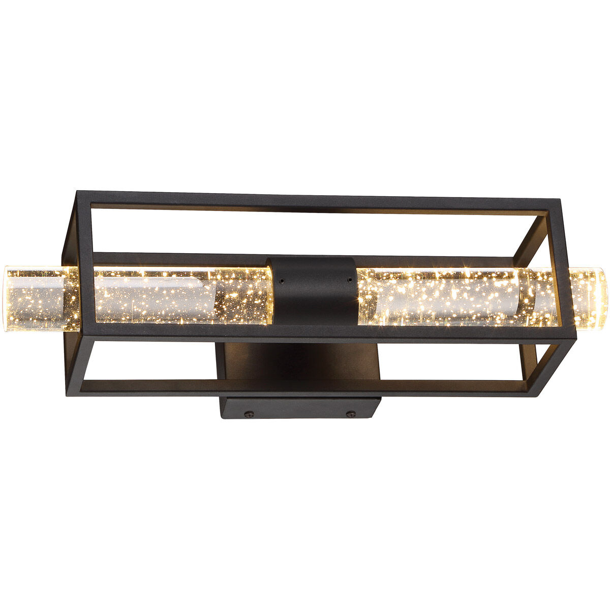 EnviroLite LED 14 inch Black Wall Sconce Wall Light