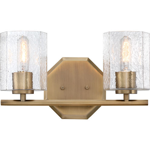 Haven 2 Light 16.00 inch Bathroom Vanity Light