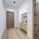 Skylar LED 10 inch Matte Black Semi-Flush Mount Ceiling Light