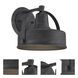 Portland 1 Light 8 inch Weathered Pewter Outdoor Wall Lantern