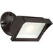 EnviroLite LED 4.75 inch Bronze Security Flood Light