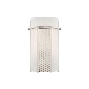 Lucern LED 7 inch Satin Platinum Wall Sconce Wall Light