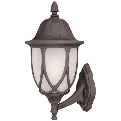 Capella 1 Light 9.00 inch Outdoor Wall Light