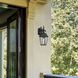 Tiverton 1 Light 18 inch Black Outdoor Wall Lantern