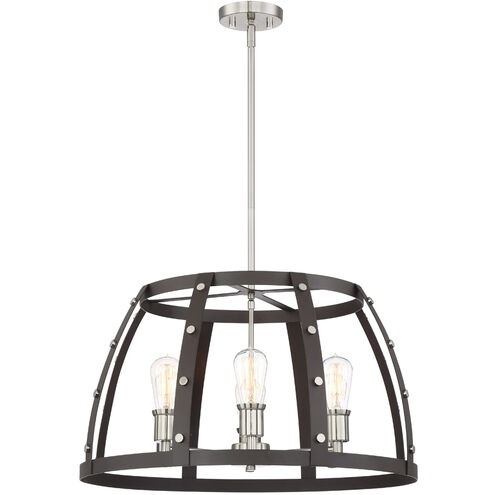 Presidio 6 Light 24 inch Rustique Chandelier Ceiling Light