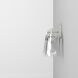 Westin 3 Light 23 inch Satin Platinum Bath Bar Wall Light