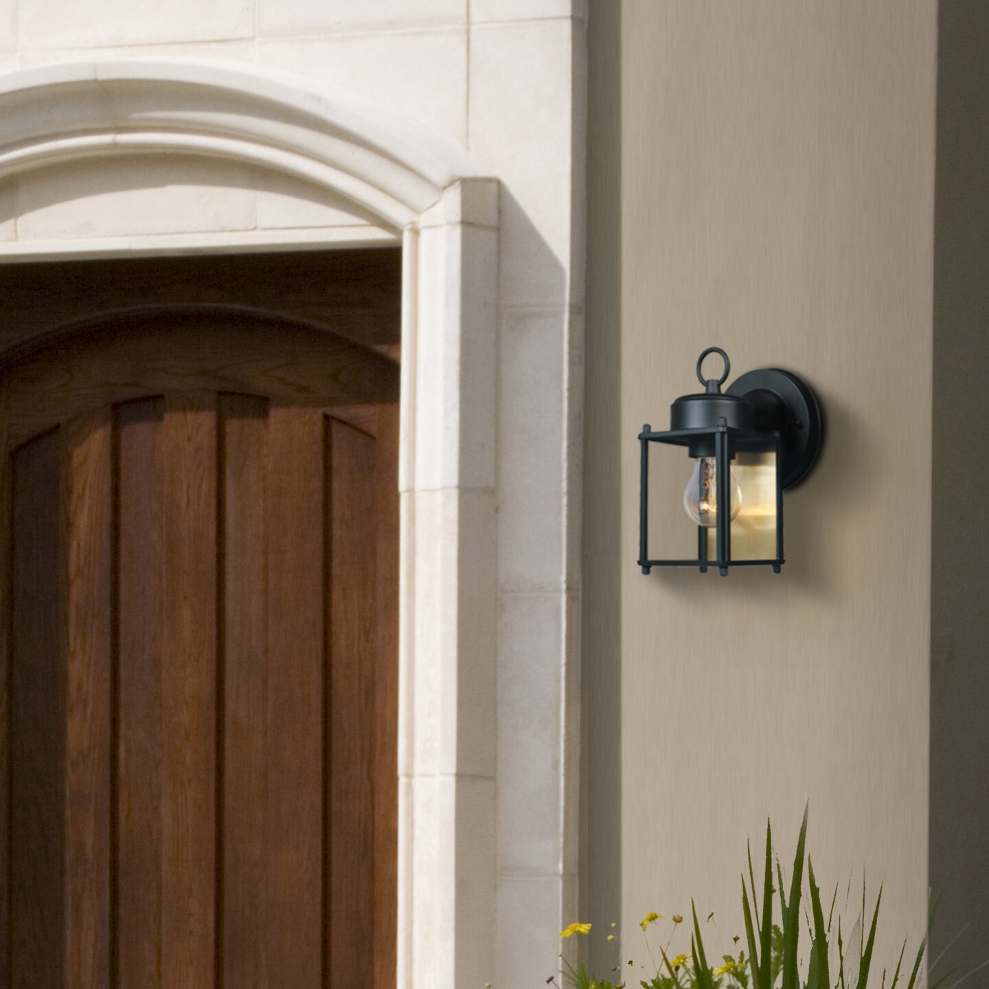 Basic wall light on sale