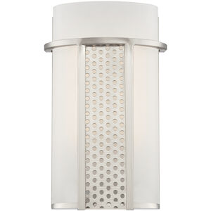 Lucern LED 5 inch Satin Platinum Wall Sconce Wall Light