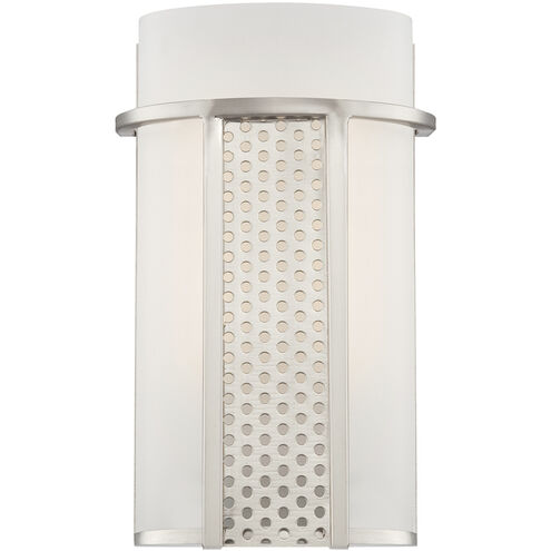 Lucern LED 5 inch Satin Platinum Wall Sconce Wall Light