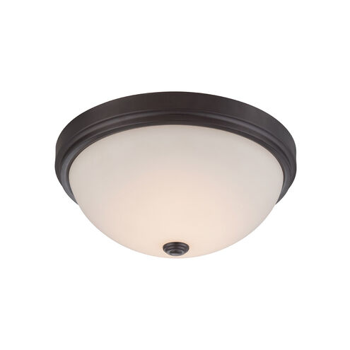 Hopkins LED 15 inch Oil Rubbed Bronze Flushmount Ceiling Light