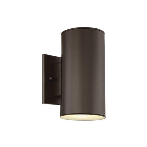 Barrow LED 9 inch Oil Rubbed Bronze Outdoor Wall Lantern