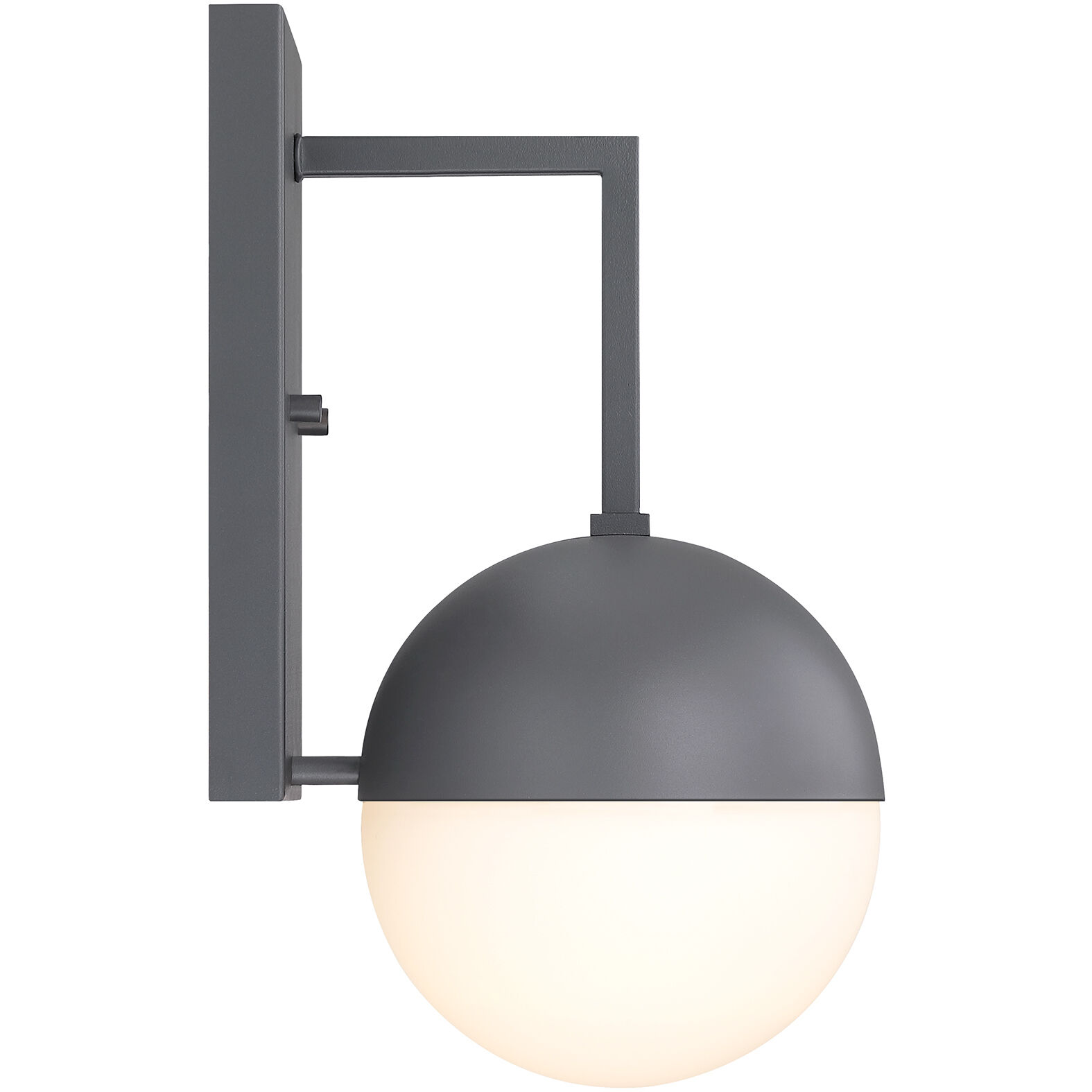 Pineview 1 Light 14 inch Iron Ore Outdoor Wall Sconce