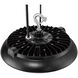 EnviroLite LED 11 inch Black High Bay in 36000