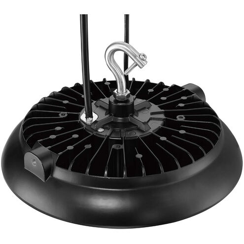 EnviroLite LED 11 inch Black High Bay in 36000