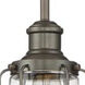 Anson 1 Light 5 inch Satin Copper Bronze Mini Pendant Ceiling Light