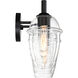 Summer Jazz 4 Light 32 inch Matte Black Vanity Light Wall Light
