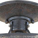 Austin 3 Light 16.25 inch Weathered Saddle Semi-Flush Ceiling Light
