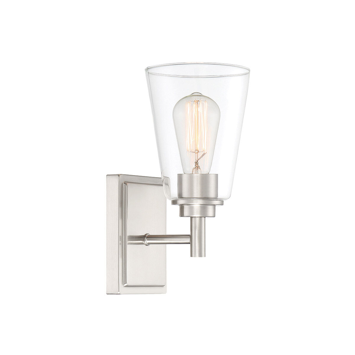 Westin 1 Light 5 inch Satin Platinum Wall Sconce Wall Light