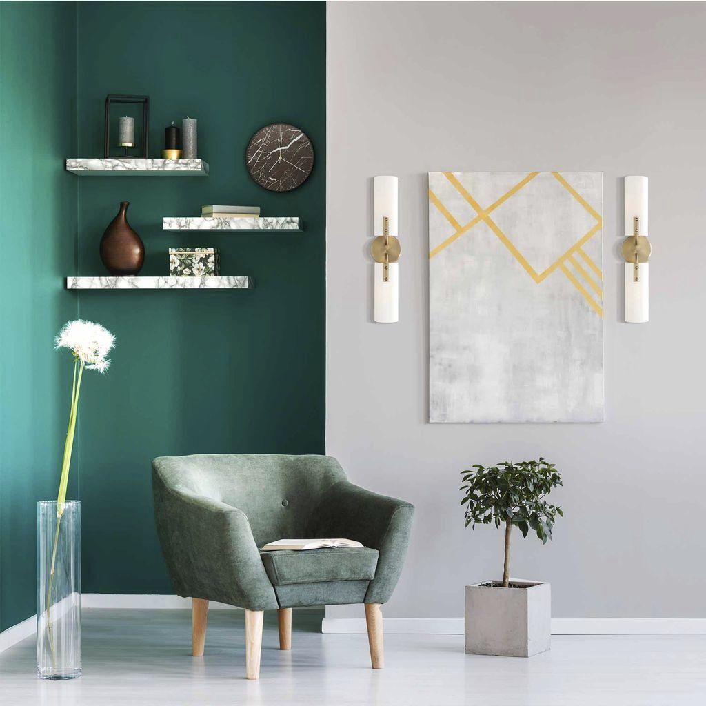 Manhasset 2 Light 5 inch Old Satin Brass Wall Sconce Wall Light