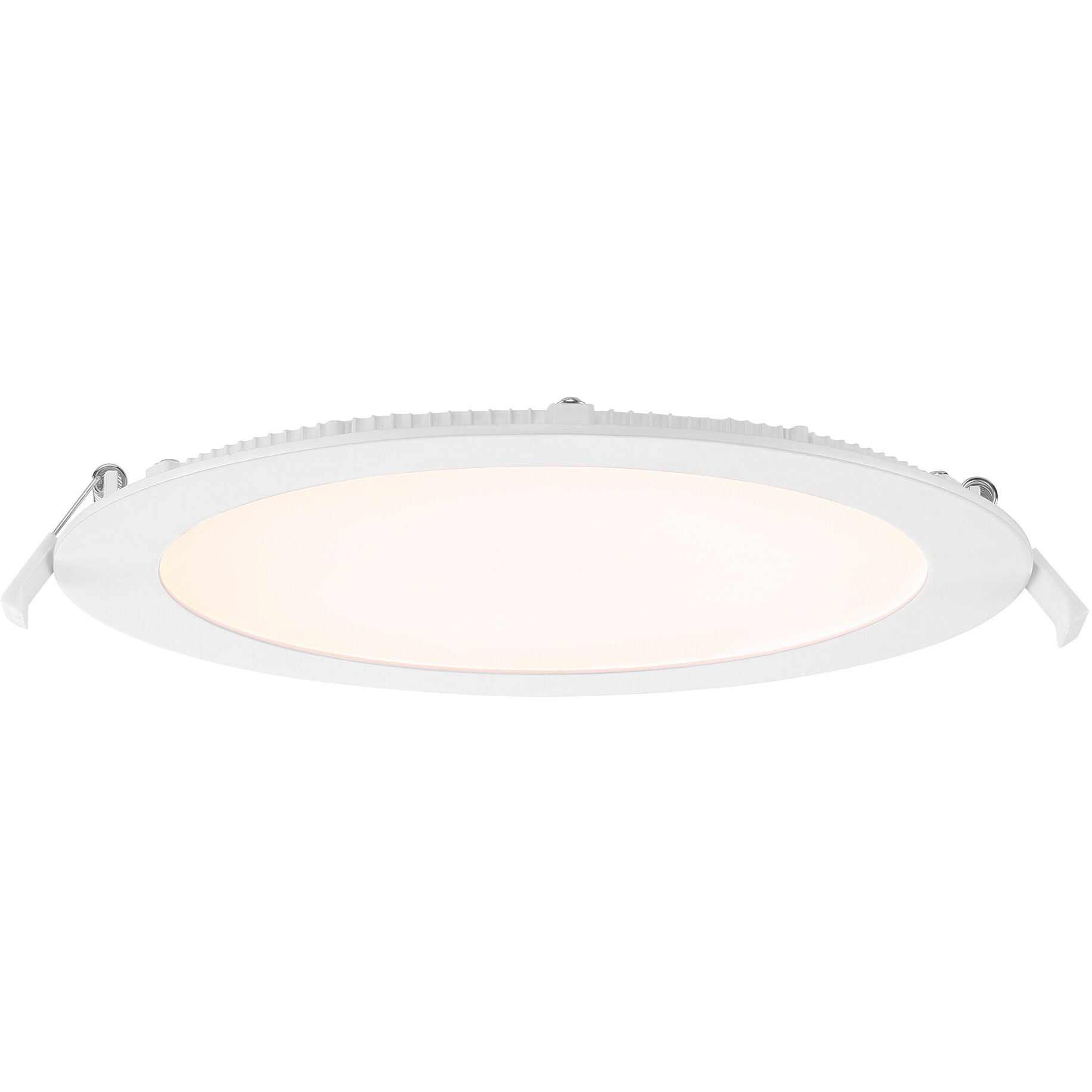 EnviroLite LED 8.78 inch White Slim Panel Downlight Ceiling Light