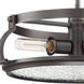Eaton 3 Light 18 inch Satin Copper Bronze Pendant Ceiling Light
