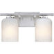 Bluestone Ridge LED 16 inch Brushed Nickel Vanity Wall Light