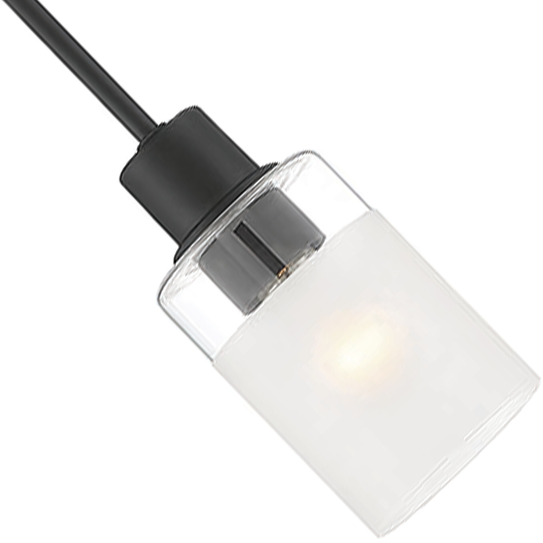 Cedar Lane 1 Light 4 inch Matte Black Pendant Ceiling Light