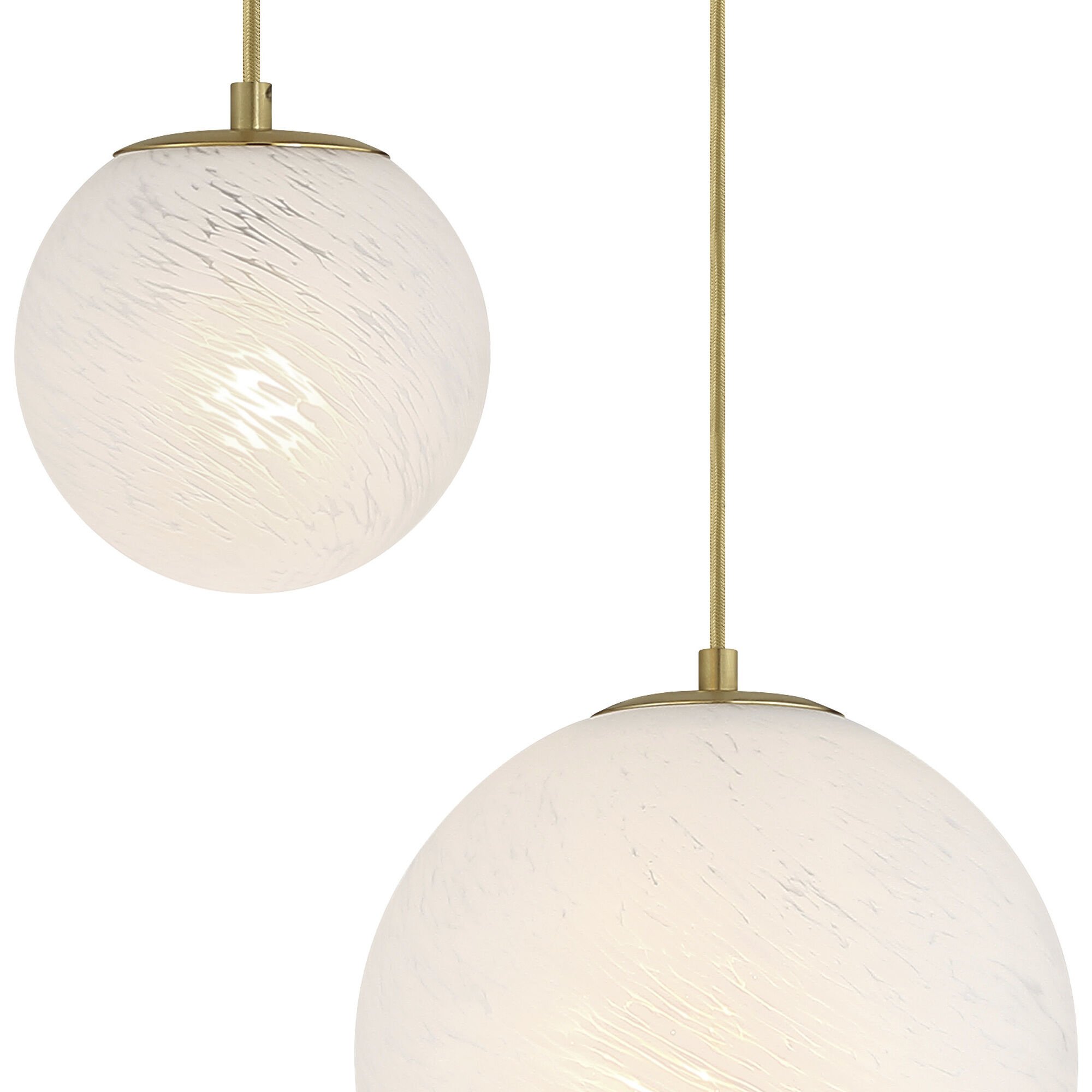 Pixie LED 28.75 inch Brushed Gold Chandelier Ceiling Light