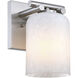 Bluestone Ridge Wall Sconce Wall Light in Brushed Nickel