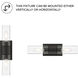 Anton 2 Light 4.5 inch Matte Black Wall Sconce Wall Light