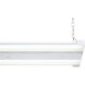 EnviroLite LED 24.75 inch White High Bay in 12800, Backlit