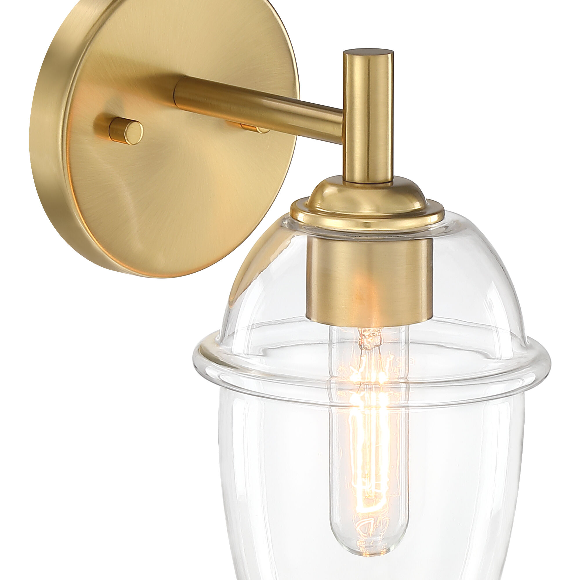 Summer Jazz 1 Light 5.5 inch Brushed Gold Wall Sconce Wall Light
