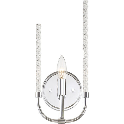 Laretto 1 Light 6.25 inch Chrome Wall Sconce Wall Light