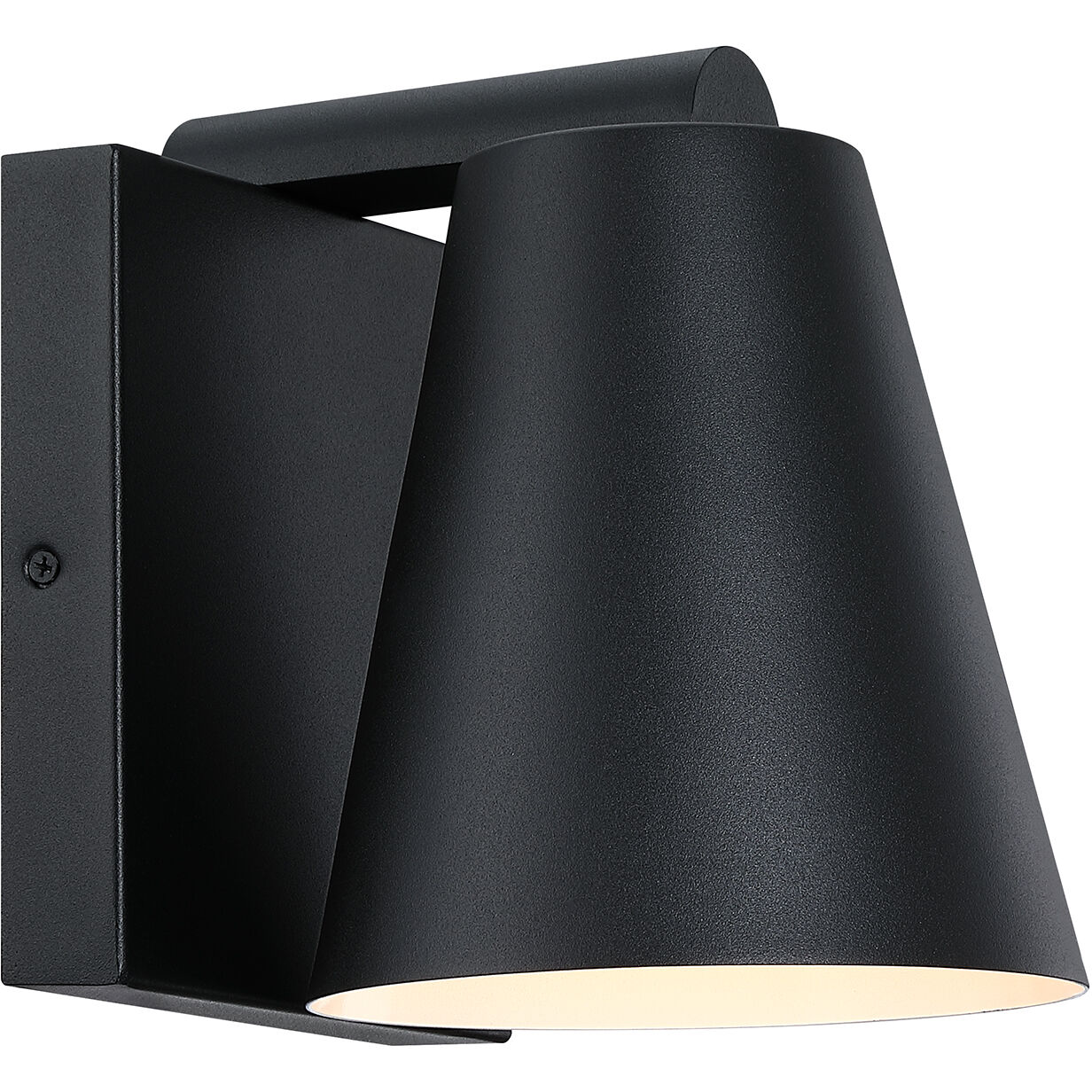 Cedar Mist 1 Light 7.75 inch Black Outdoor Wall Sconce