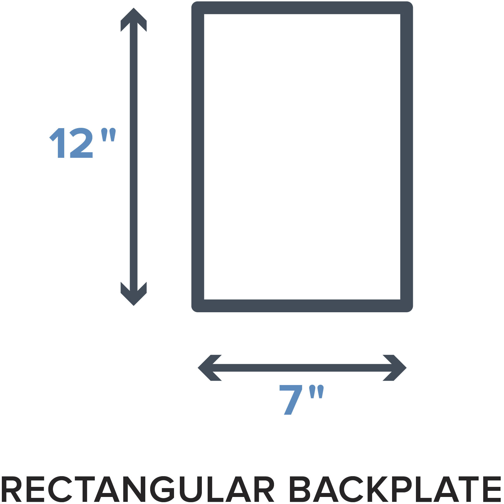 Ever Spring LED 18 inch Black Outdoor Wall Sconce