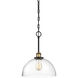 Bryson 1 Light 12 inch Vintage Bronze Pendant Ceiling Light