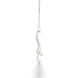 Newport 1 Light 7 inch Coastal Weathered White Mini Pendant Ceiling Light
