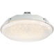 EnviroLite LED 14 inch White Vapor Tight Ceiling Light
